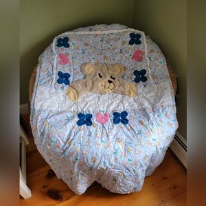 *NEW*  Large Hand Sewn Baby / Child Blanket (Unisex)